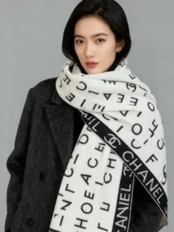 CHANEL Scarves B0520260504982589