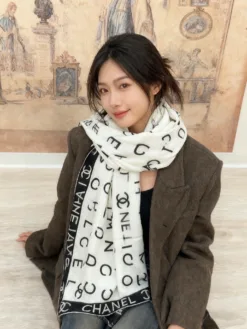 Alternative view of CHANEL Scarves B0520260504982589