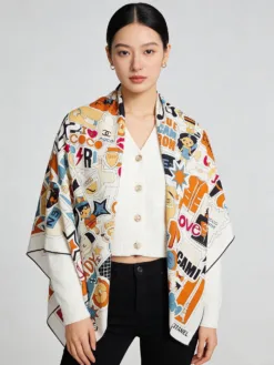 CHANEL Scarves B1020260504098699