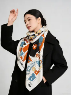 Alternative view of CHANEL Scarves B1020260504098699