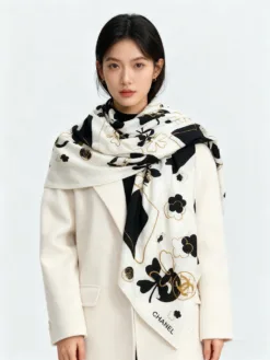 CHANEL Scarves B10202605041027899