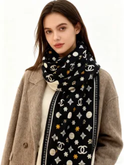 Alternative view of CHANEL Scarves B1020260504191499