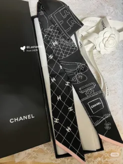 CHANEL Scarves E020260504089349