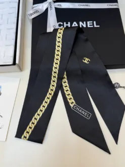 Alternative view of CHANEL Scarves E020260504090649