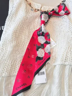 Alternative view of CHANEL Scarves E020260504140049