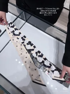 CHANEL Scarves E020260504557949