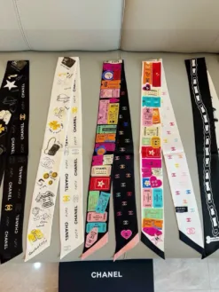 CHANEL Scarves E020260504873049
