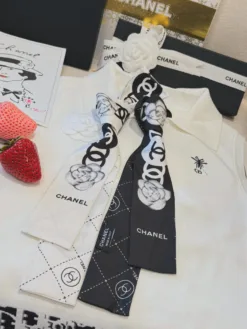 CHANEL Scarves E020260504975049