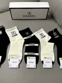 Alternative view of CHANEL Socks C520260503178649