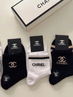 Alternative view of CHANEL Socks C520260503179249