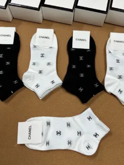 Alternative view of CHANEL Socks C520260503466749