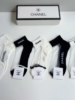 Alternative view of CHANEL Socks D020260503018549