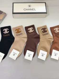 Alternative view of CHANEL Socks D020260503051349