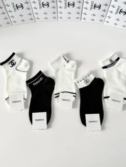 Alternative view of CHANEL Socks D020260503055049