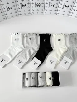 Alternative view of CHANEL Socks D020260503055249