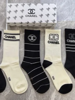 Alternative view of CHANEL Socks D020260503056849