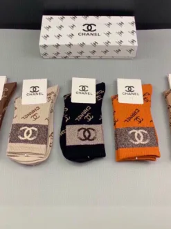 Alternative view of CHANEL Socks D020260503057349