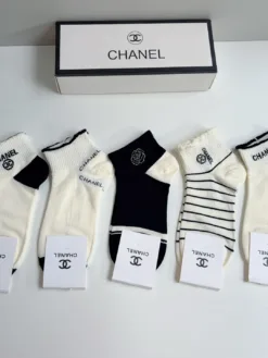 Alternative view of CHANEL Socks D020260503058449