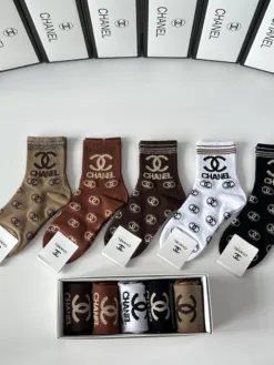 Alternative view of CHANEL Socks D020260503201349