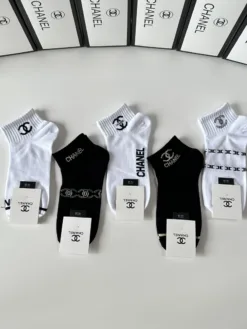Alternative view of CHANEL Socks D020260503264649
