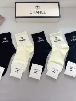 Alternative view of CHANEL Socks D020260503468749