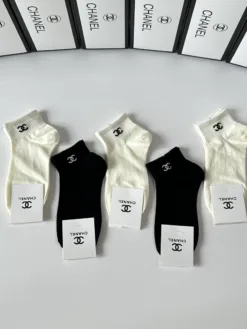 Alternative view of CHANEL Socks D020260503549849
