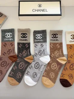 Alternative view of CHANEL Socks D520260503020749