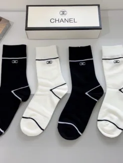 Alternative view of CHANEL Socks D520260503021549