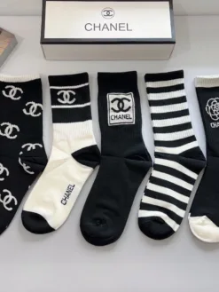 Alternative view of CHANEL Socks D520260503021749
