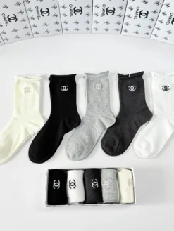 Alternative view of CHANEL Socks D520260503055149