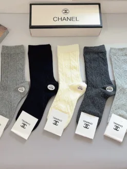 Alternative view of CHANEL Socks D520260503098749