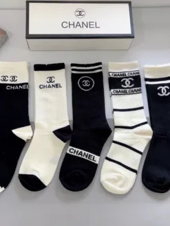 Alternative view of CHANEL Socks D520260503100949