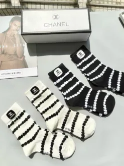 Alternative view of CHANEL Socks D520260503120249