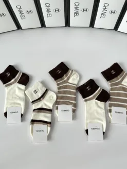 Alternative view of CHANEL Socks D520260503550049