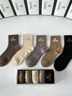 Alternative view of CHANEL Socks D520260503660149
