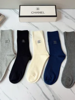 Alternative view of CHANEL Socks E020260503154549
