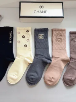 Alternative view of CHANEL Socks E020260503181749