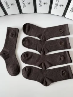 Alternative view of CHANEL Socks E020260503202649