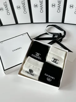 Alternative view of CHANEL Socks E020260503319049