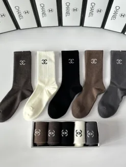 Alternative view of CHANEL Socks E020260503342549