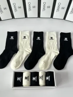 Alternative view of CHANEL Socks E020260503342649