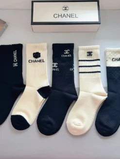 Alternative view of CHANEL Socks E020260503407249