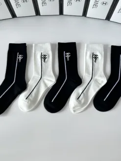 CHANEL Socks E020260503660249