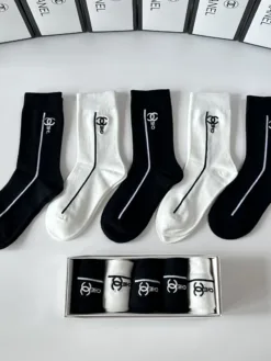 Alternative view of CHANEL Socks E020260503660249