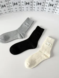 Alternative view of CHANEL Socks E520260503055449