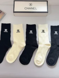 Alternative view of CHANEL Socks E520260503120549