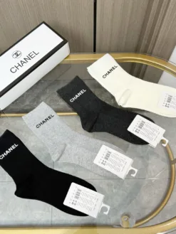 Alternative view of CHANEL Socks E520260503372749