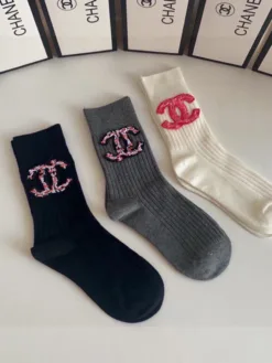 Alternative view of CHANEL Socks E520260503464849
