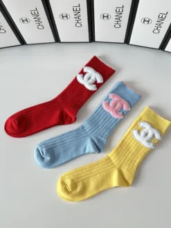 Alternative view of CHANEL Socks E520260503465149