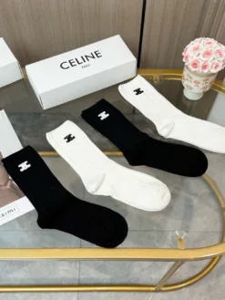 Alternative view of CHANEL Socks F020260503374249